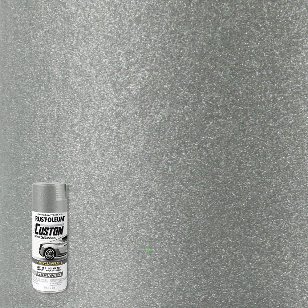 Rust-Oleum 311485 Automotive Custom Lacquer Spray Paint,11 oz(Select Your Color)