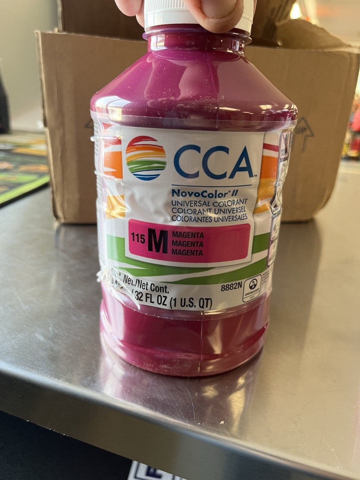 NovoColor II Universal Colorant 115 M Magenta 8882N 1 Qt