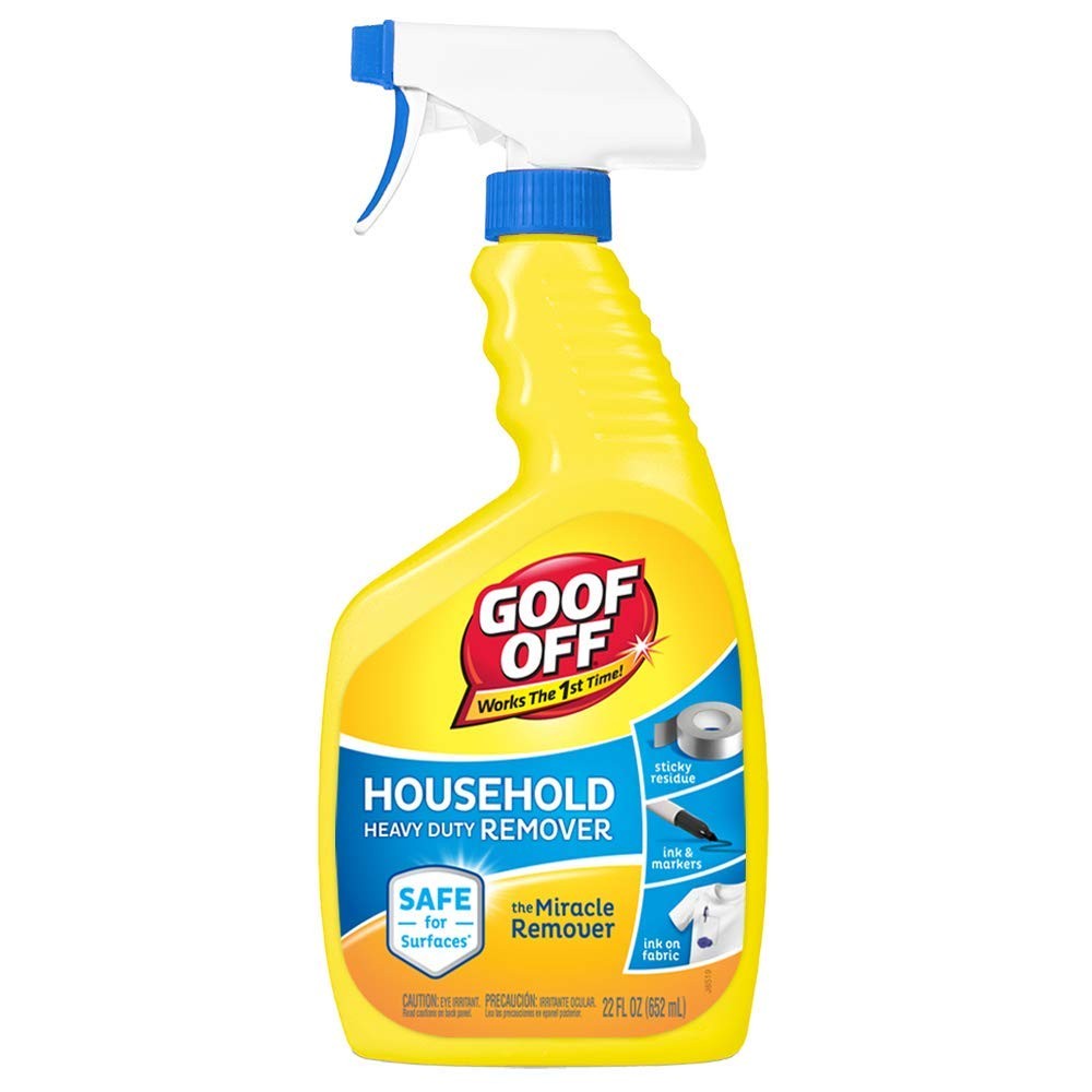 Heavy Duty Remover Trigger Spray 22oz Adhesive Grease Stain Cleaner Gel