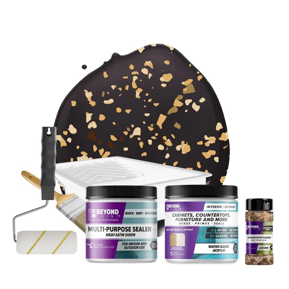 Countertop Makeover Refinishing Kit,