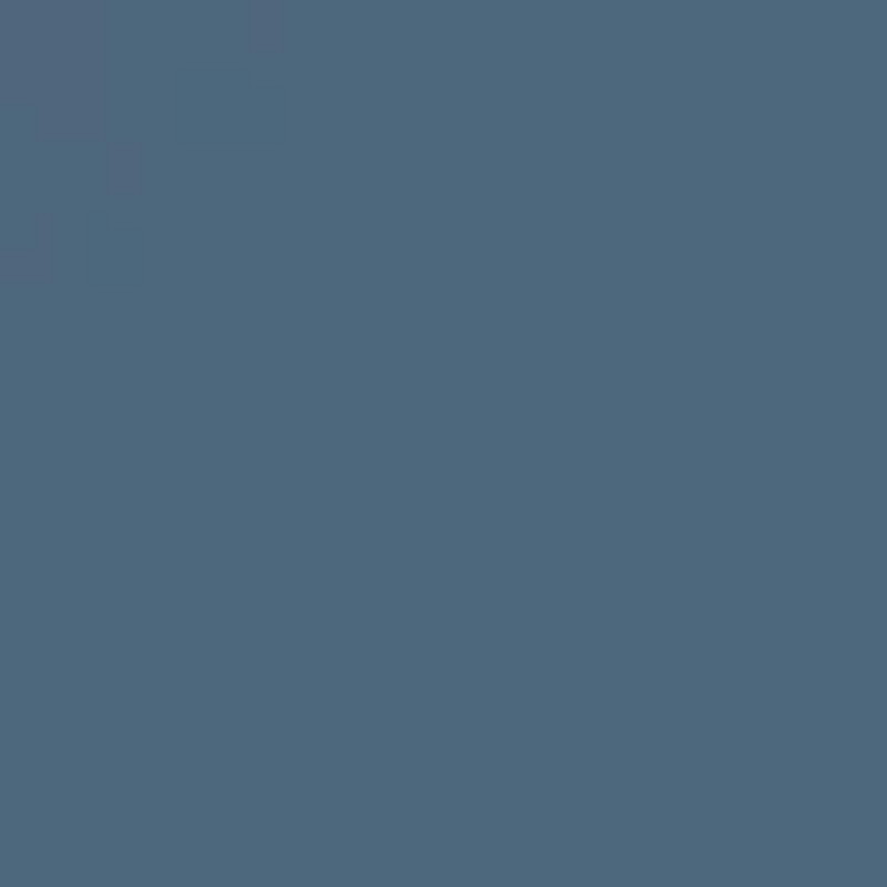 Rust-Oleum Chalked Ultra Matte Paint Coastal Blue, Quart Low-Odor, Easy Cleanup