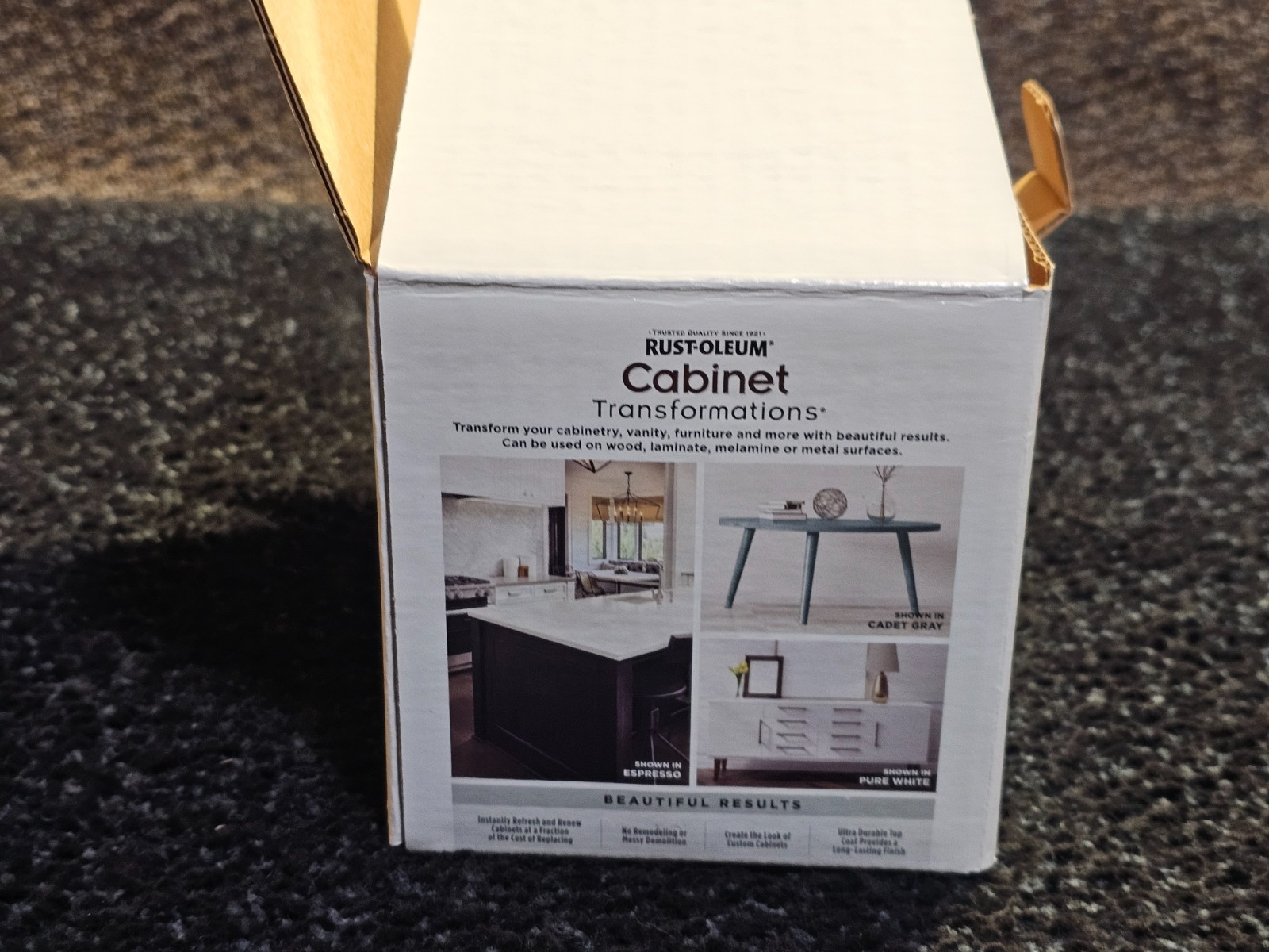 Rust-Oleum 374679 Cabinet Transformations System Coating Midtone Tint Base