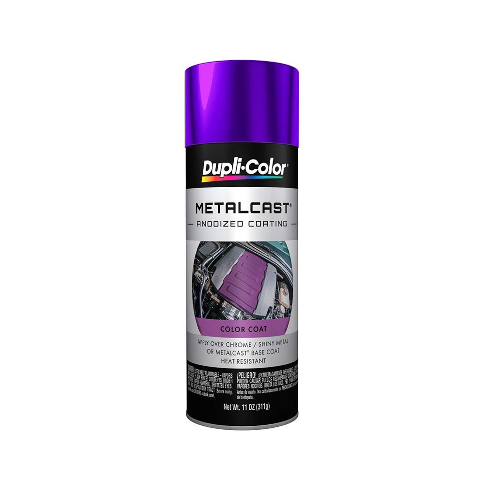 Dupli-Color MC204 Metalcast Automotive Spray – Purple Anodized Coating – 11 oz