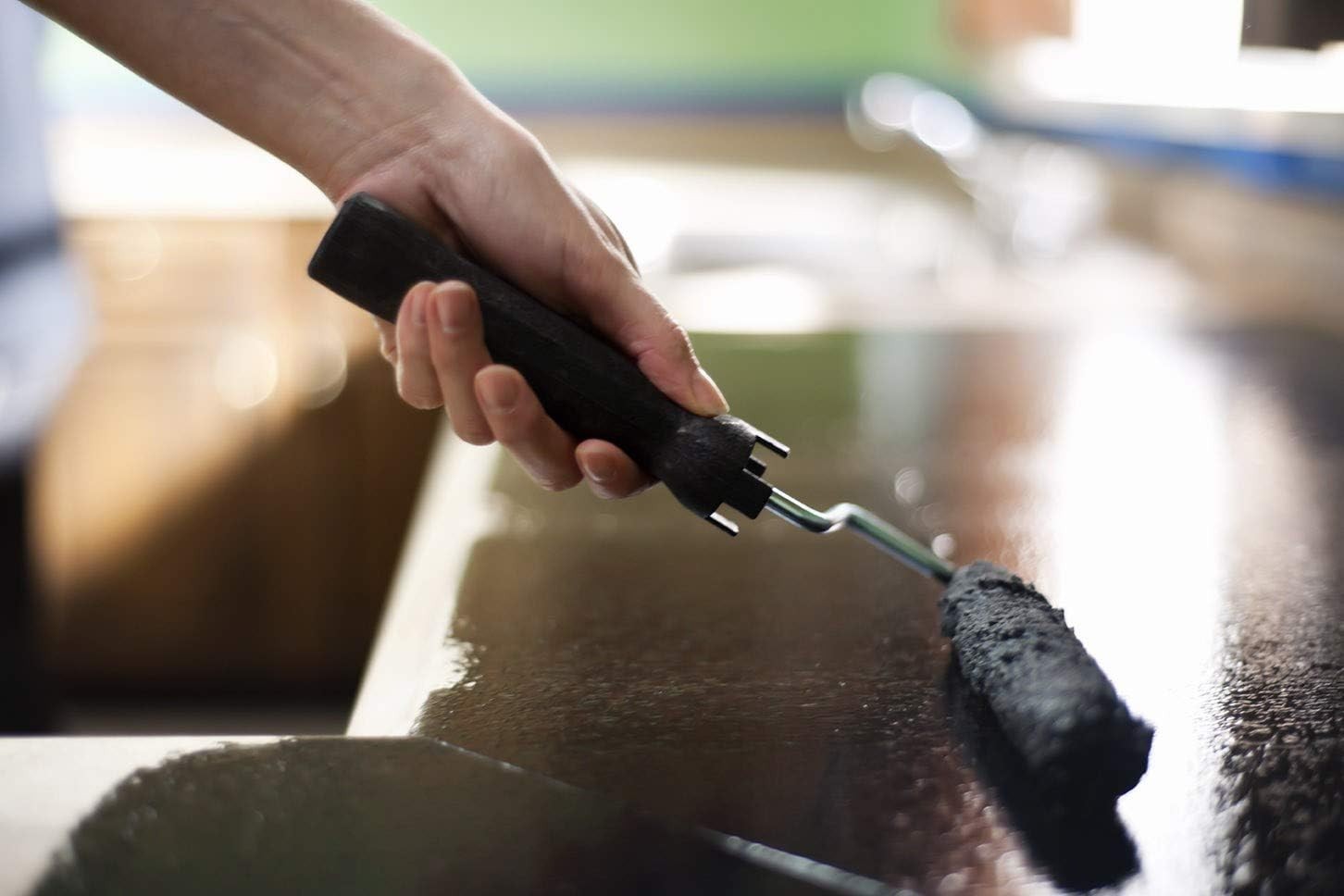 Rust-Oleum Countertop Transformations Countertop coating System in Charcoal