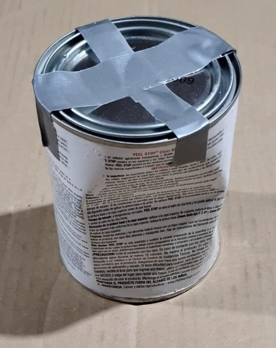 Zinsser Peel Stop Clear Binding Sealer Interior/Exterior 1 Quart 60004