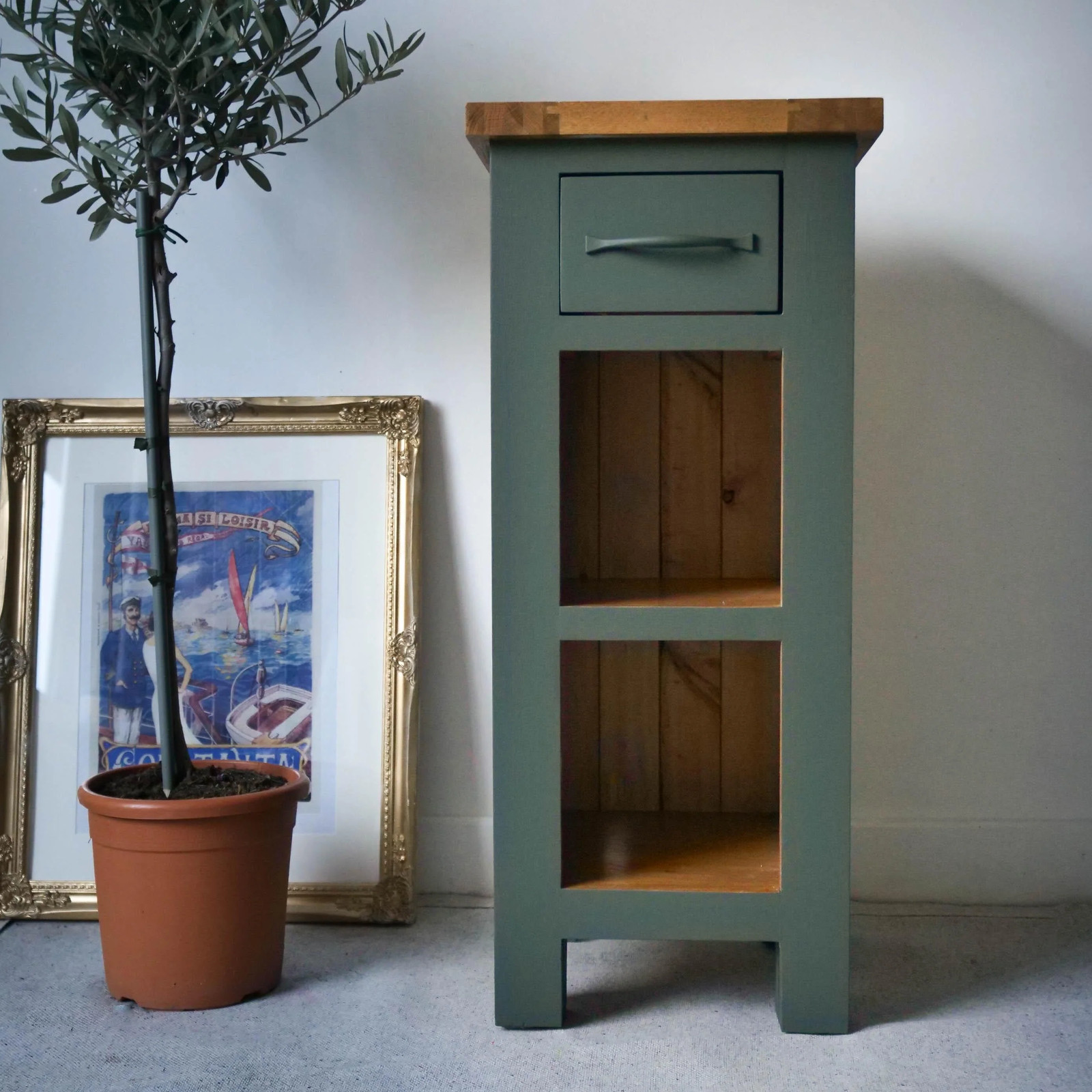 ACADIA | Dixie Belle Silk Paint | deep green | Furniture Paint