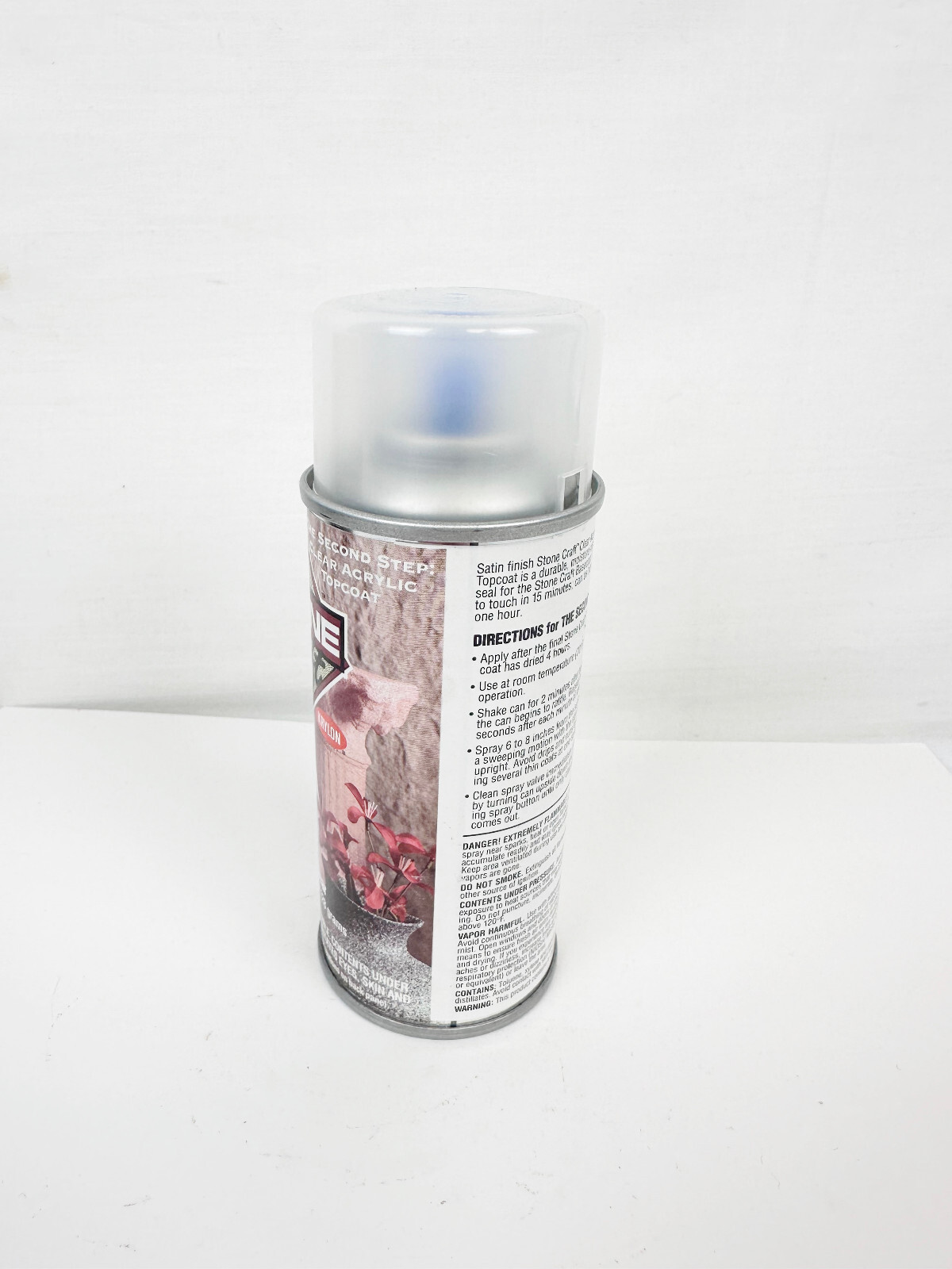 KRYLON STONE CRAFT CLEAR SPRAY CAN – 8105 – 4.5 oz – BRAND NEW