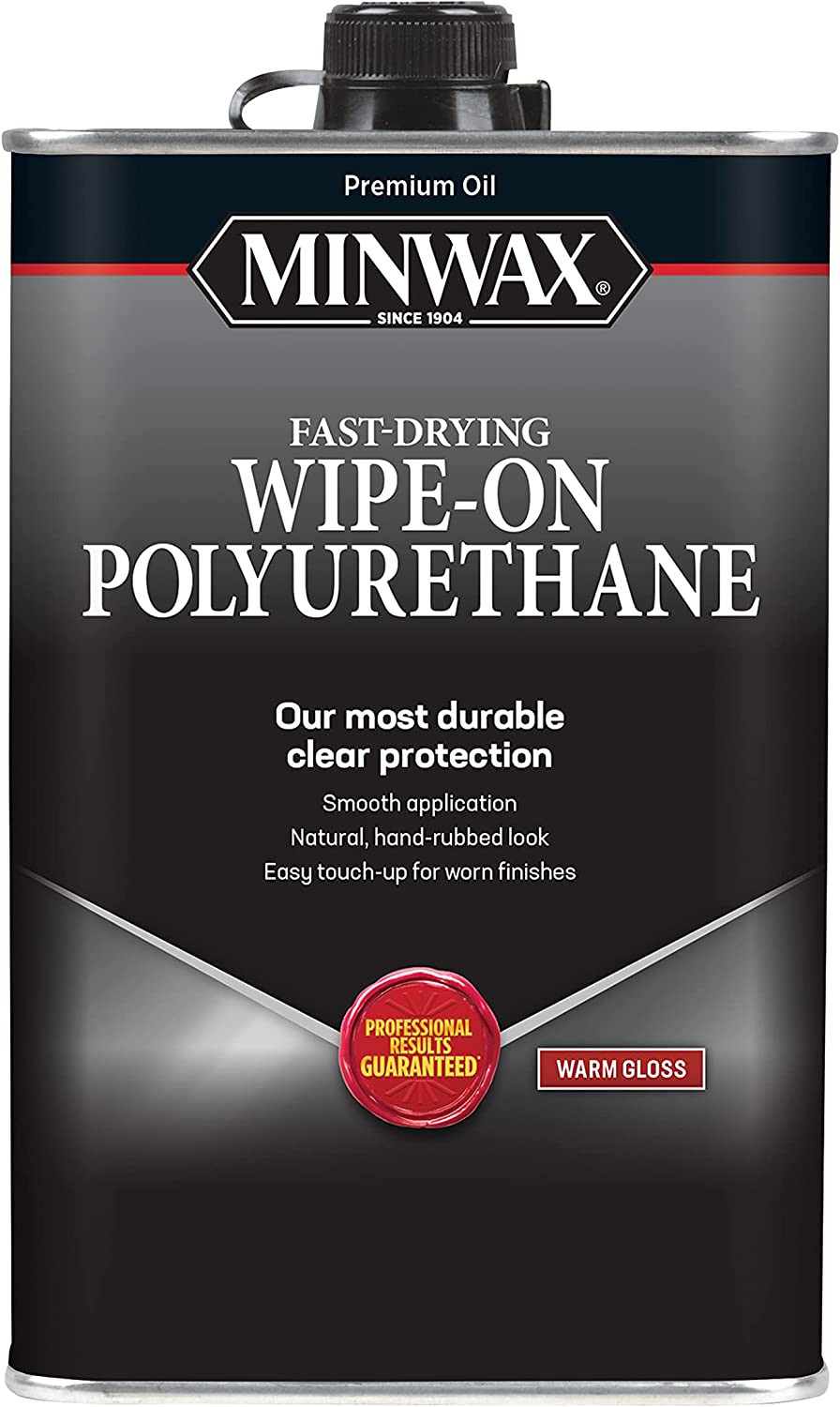 Minwax 40900000 Wipe-On Poly, Pint, Gloss, 16 Fl Oz