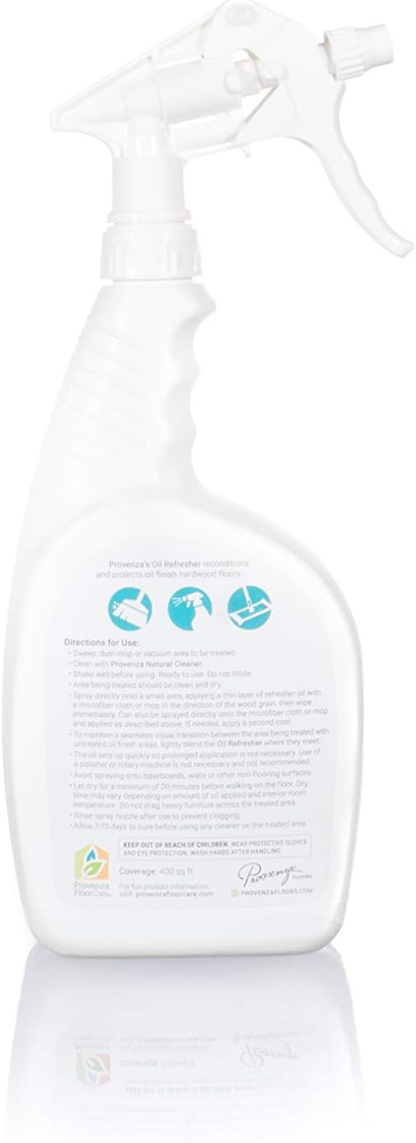 32 Oz Universal Wood Floor Oil Finish & Maintenance Refresher