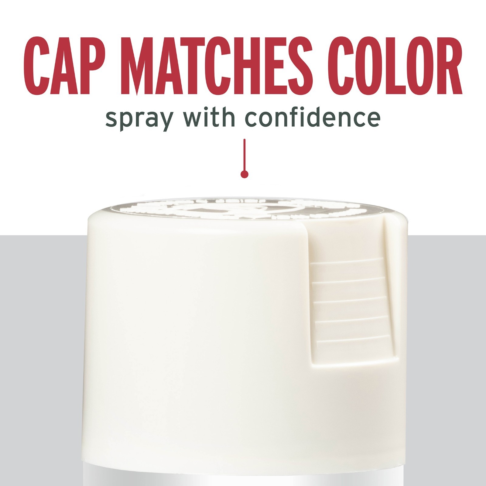 6 Pack, Canvas White, Stops Rust Gloss Protective Enamel Spray Paint, 12 oz