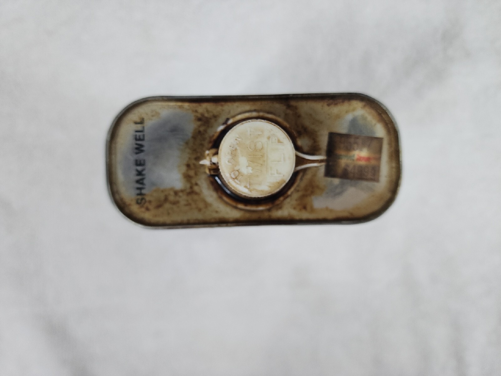 Vintage Watco Danish Oil Finish Dark Walnut Color Partial can.