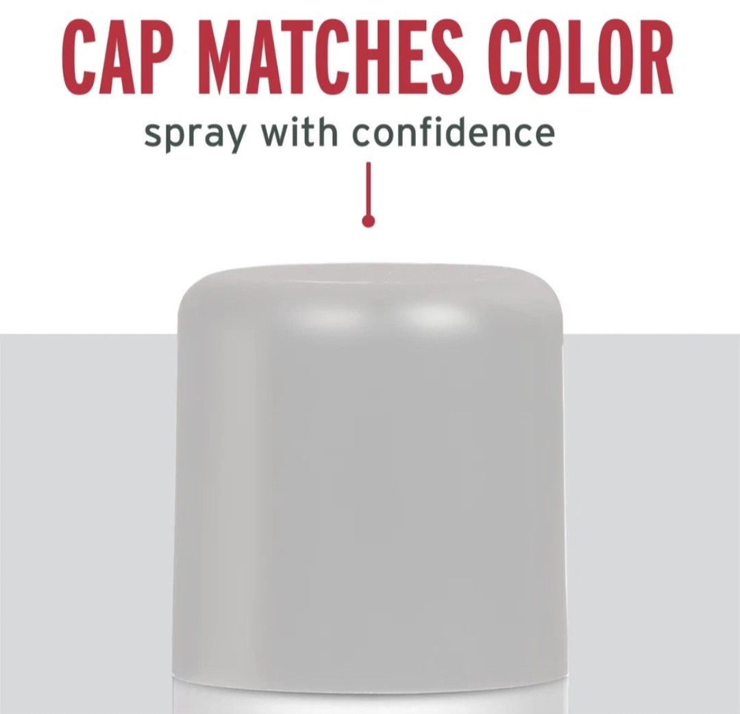 NEW 6 Pack 15 Oz. – Gray, Rust-Oleum Ultimate Bonding Turbo Primer Spray 372702