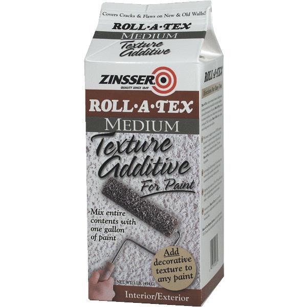6 Pk Zinsser Roll-A-Tex Medium FInish Paint Texture Additive 22233