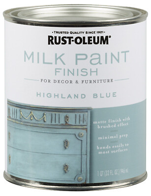Chalked Paint, Serenity Blue, 30-oz.