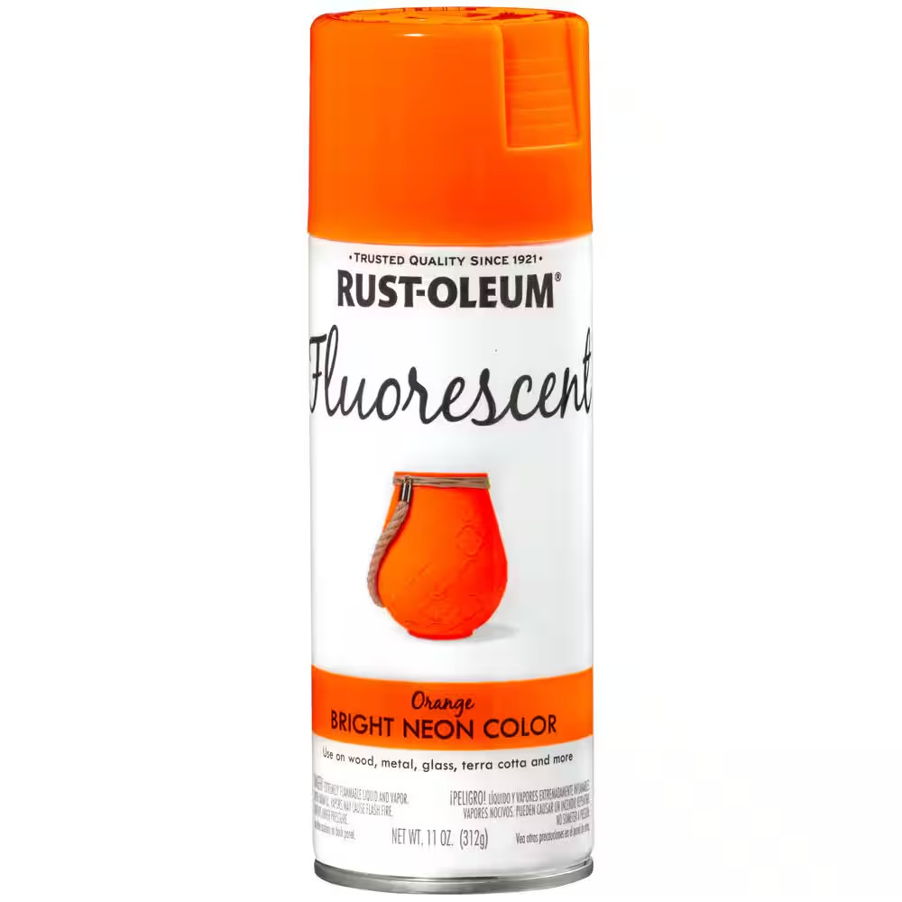 Rust-Oleum Specialty Fluorescent Spray Paint – 11 Oz Free Ship NEW