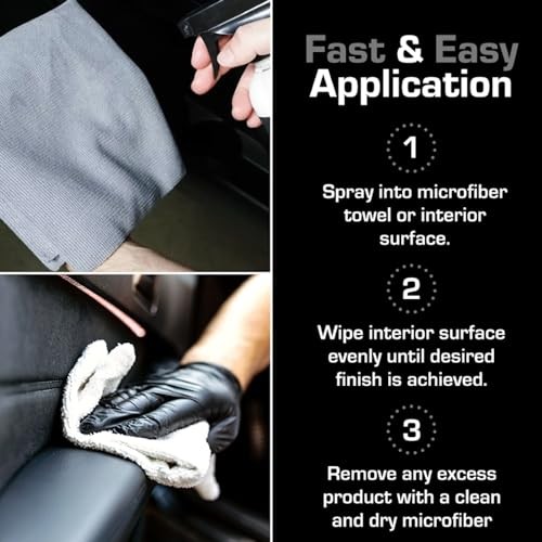Ethos Interior Detailer Spray – Interior Car Cleaner Easily Cleans & Gallon