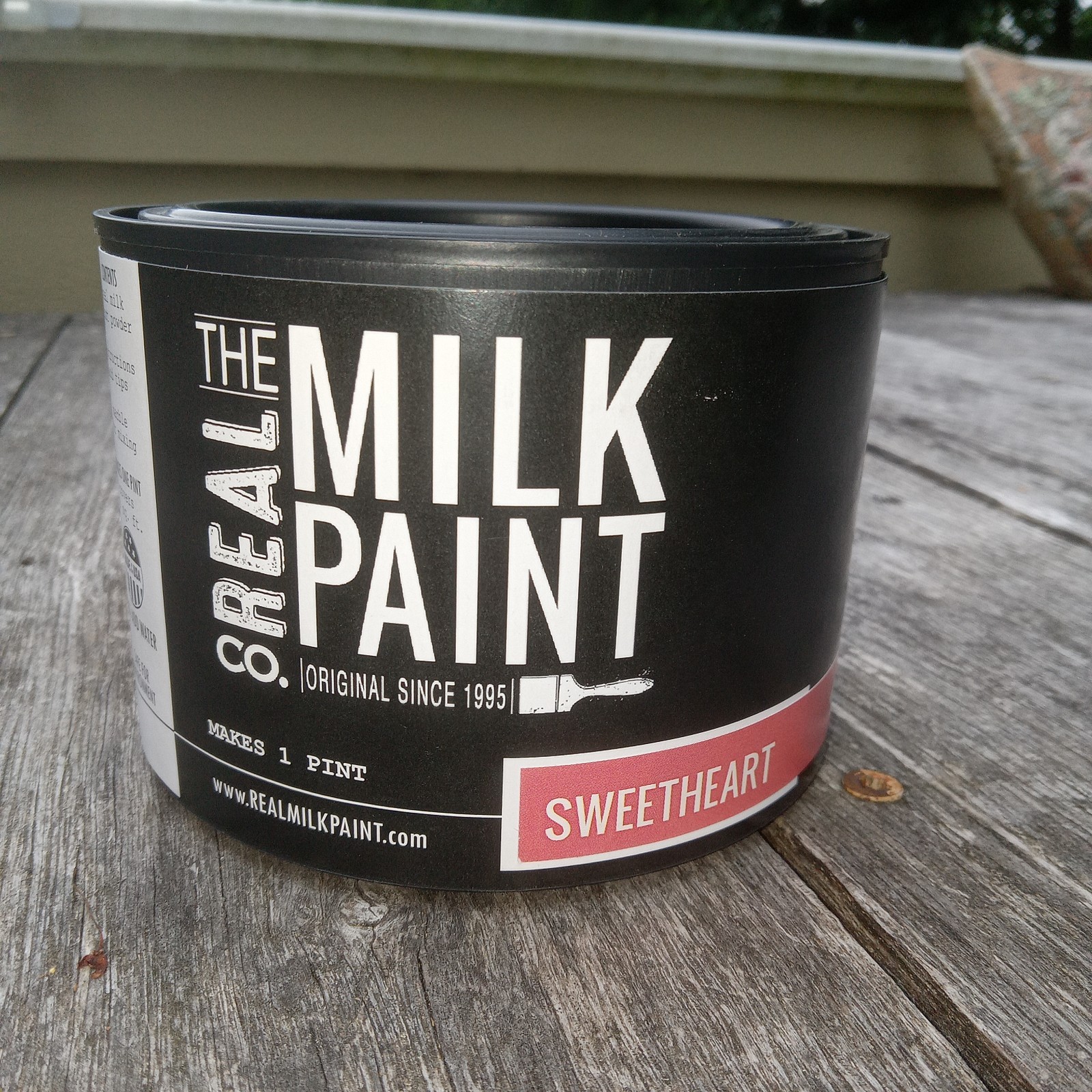 REAL MILK PAINT Sweetheart 1 pint NIP