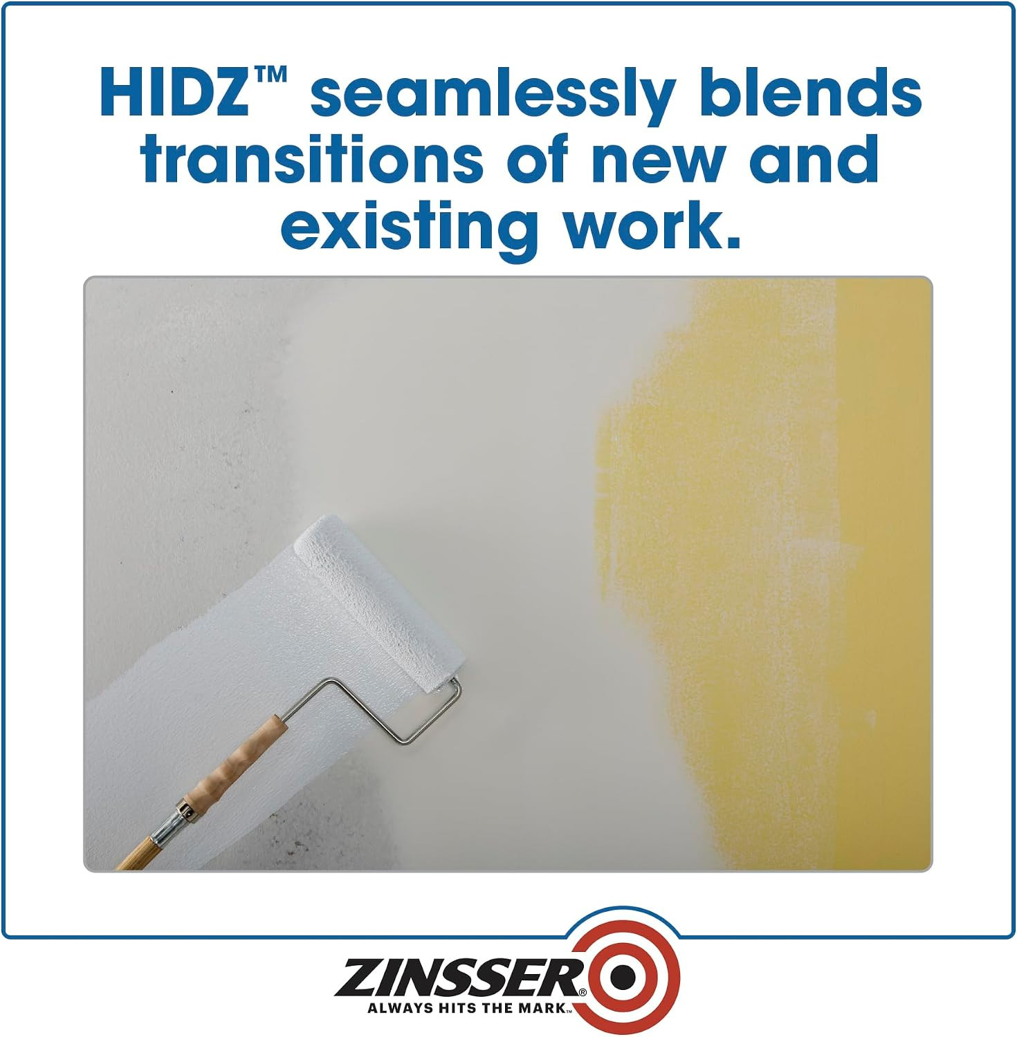 373693 HIDZ Multi-Purpose Primer and Sealer, Quart, Flat White