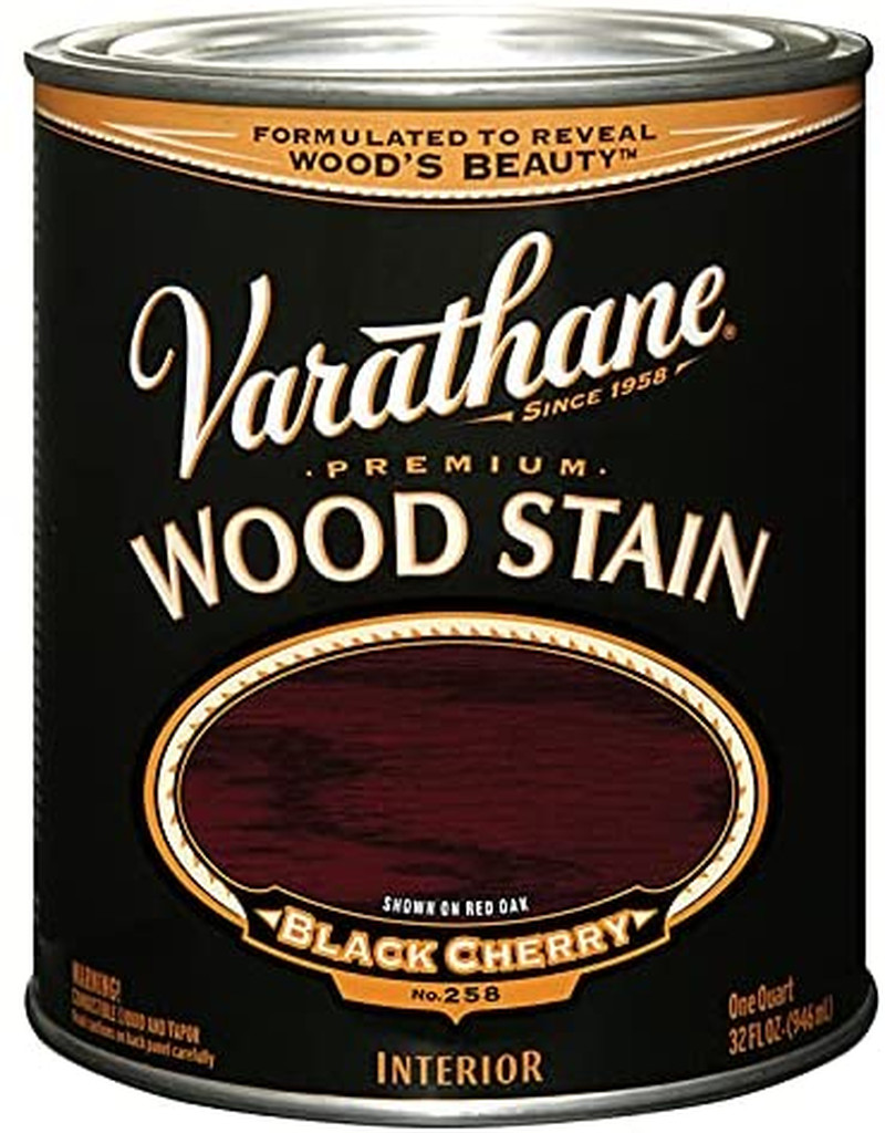 Wood Stain Black Cherry Varathane Oil-Based Interior for Woods and Funitures