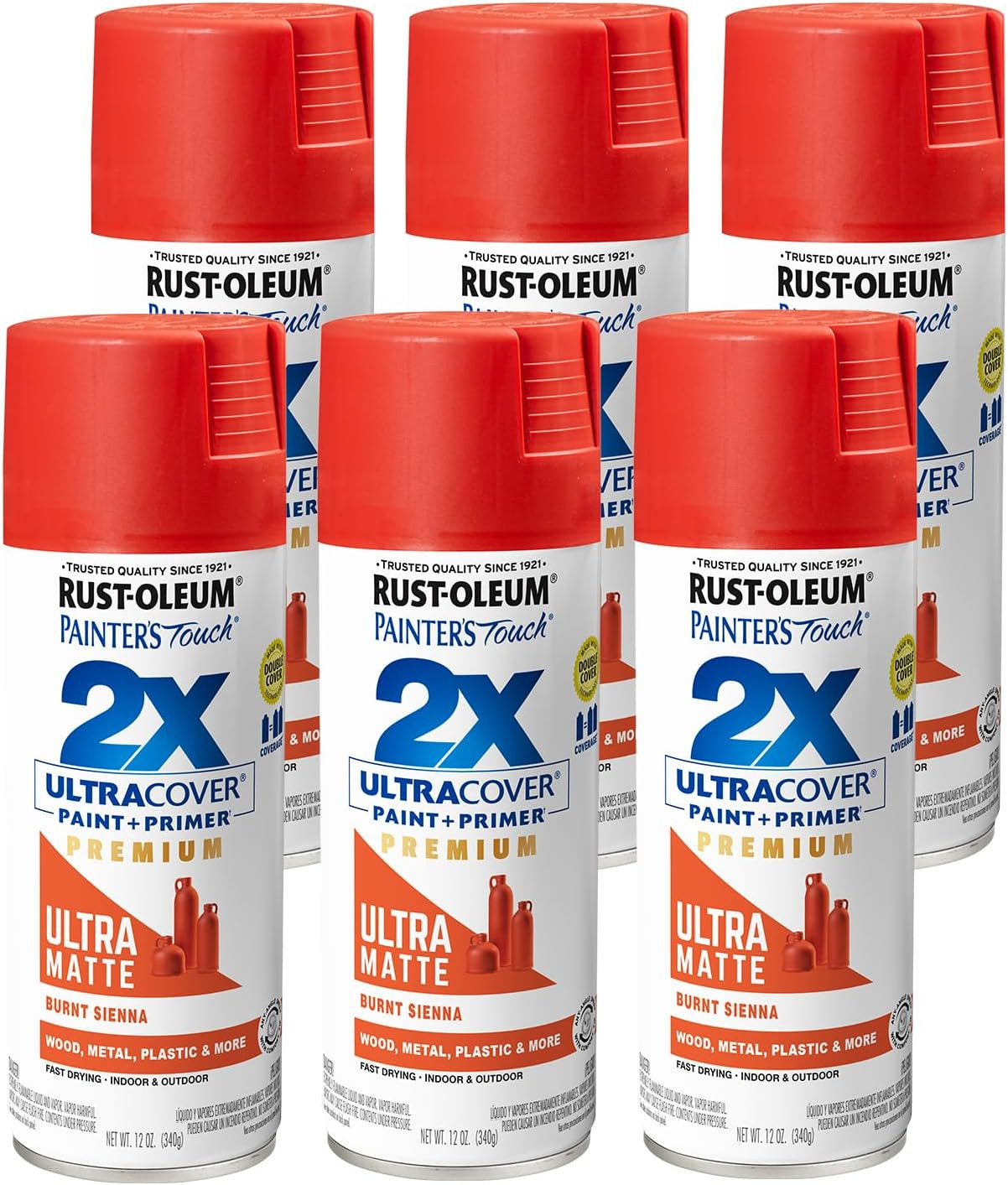 Painter’S Touch 2X Ultra Cover Spray Paint, Gloss Clear | Indoor and Outdoor Sur