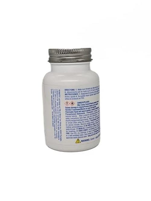 80632 Thread Sealant with PTFE, 4 oz., Cream 4 Fl. Oz.