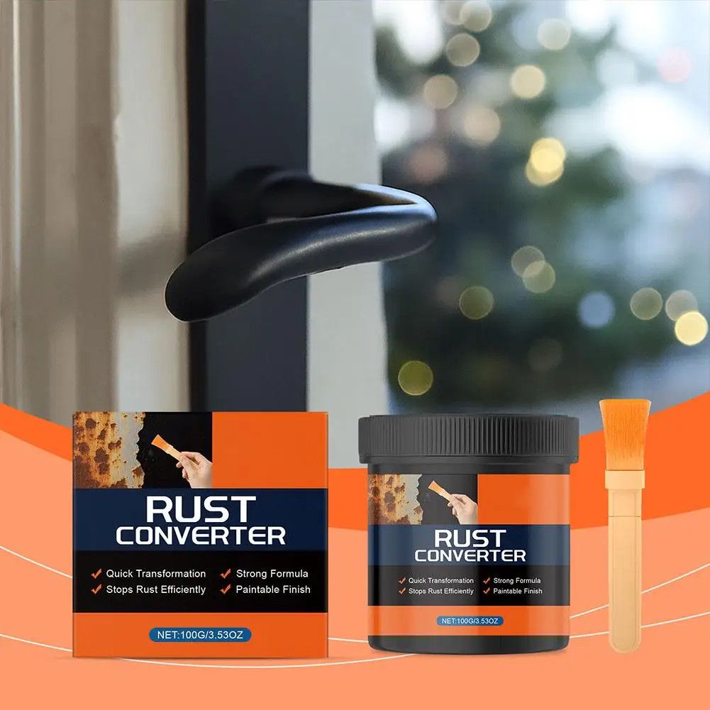 Rust Converter & Metal Primer Paint – Stops Rust Corrosion Inhibitor Coating
