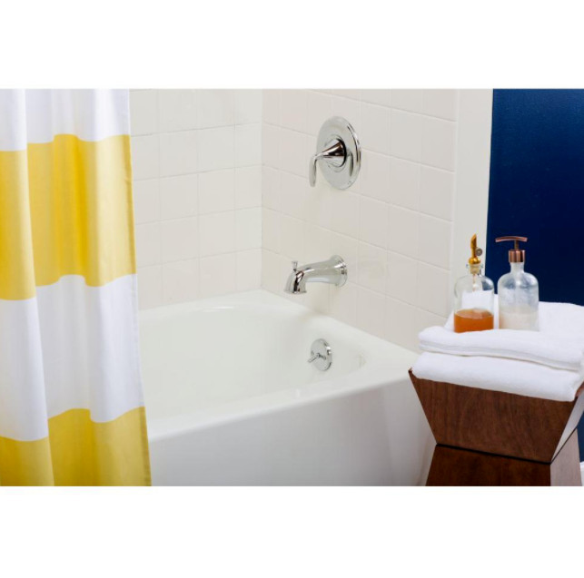 Bathtub Refinishing Kit White Tub And Tile Paint 1 qt Epoxy Acrylic Repair