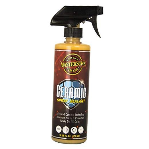MASTERSON’S CAR CARE MCC_119 Ceramic Spray Sealant – Advanced Hydrophobic