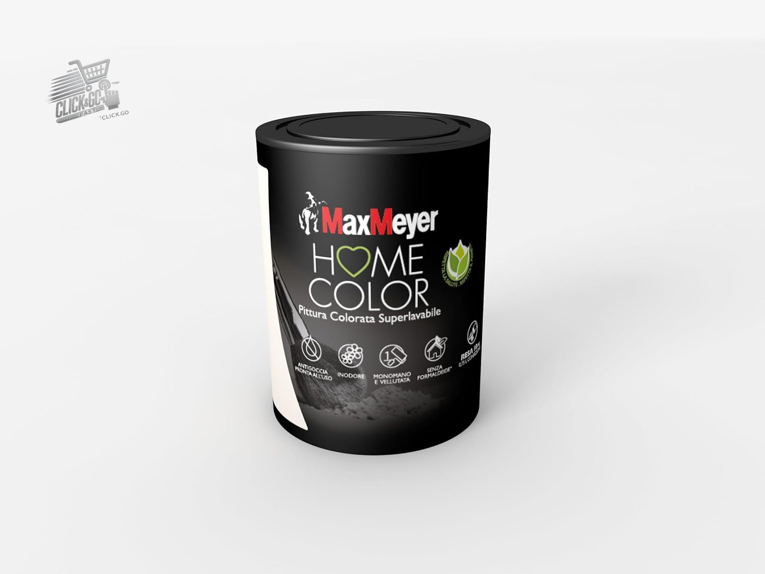 Marshmellow Super Washable Paint 0.75L Matte Colorful Interior Hydropaint