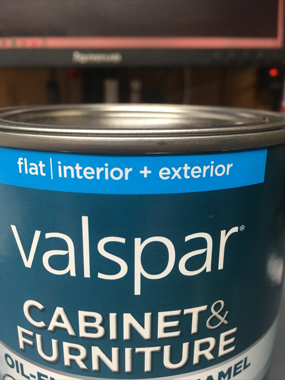 VALSPAR 4881742 BASE C FLAT, MATE INTERIOR/EXTERIOR CABINET&FURNITURE 👀 GR8BUY