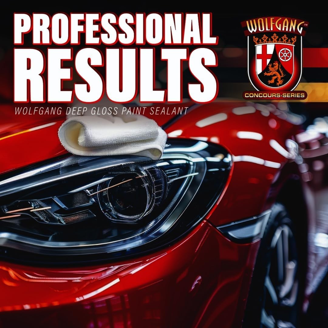 Wolfgang Deep Gloss – The Ultimate Hydrophobic Sealant for All Painted Surfaces