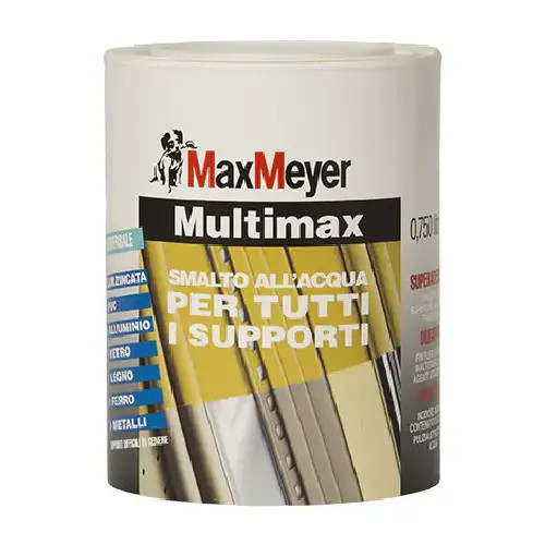 MAXMEYER MULTIMAX WHITE RAL 9010 LT 2.5 Water Enamel for All Media