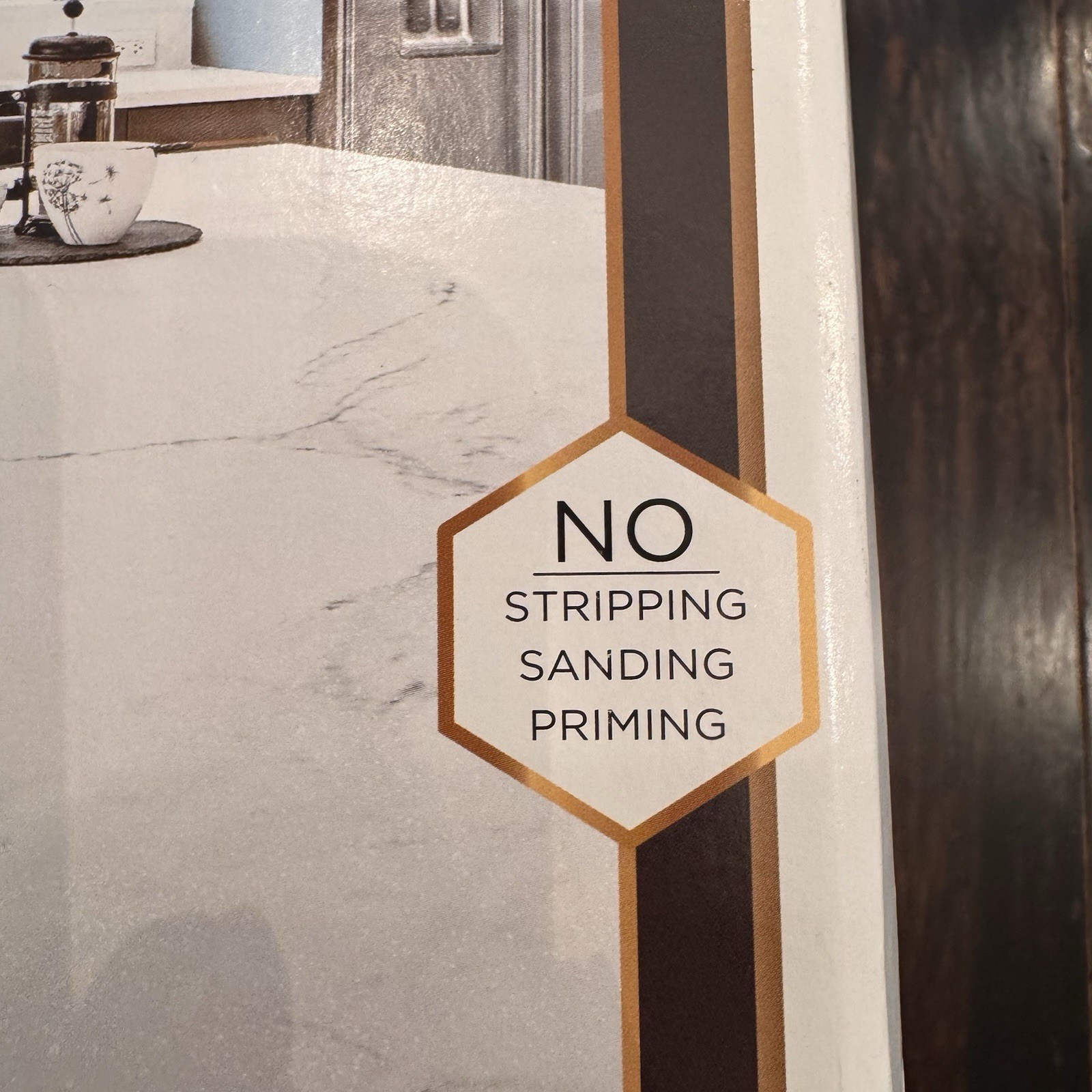 Rust-Oleum HOME Designer Series White Marble Countertop Coating Kit NEW SEALED