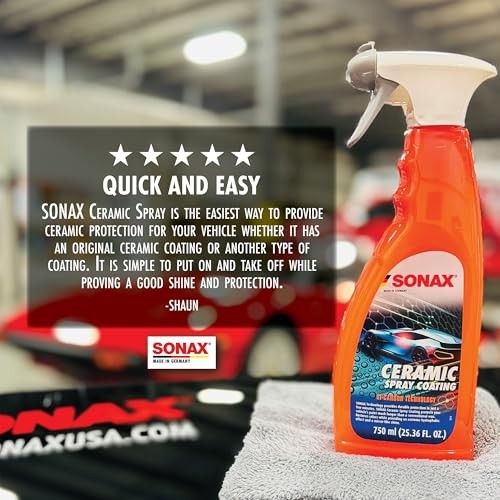 Ceramic Spray Coating 257400 | Durable Ceramic 25.36 Fl Oz (Pack of 1)