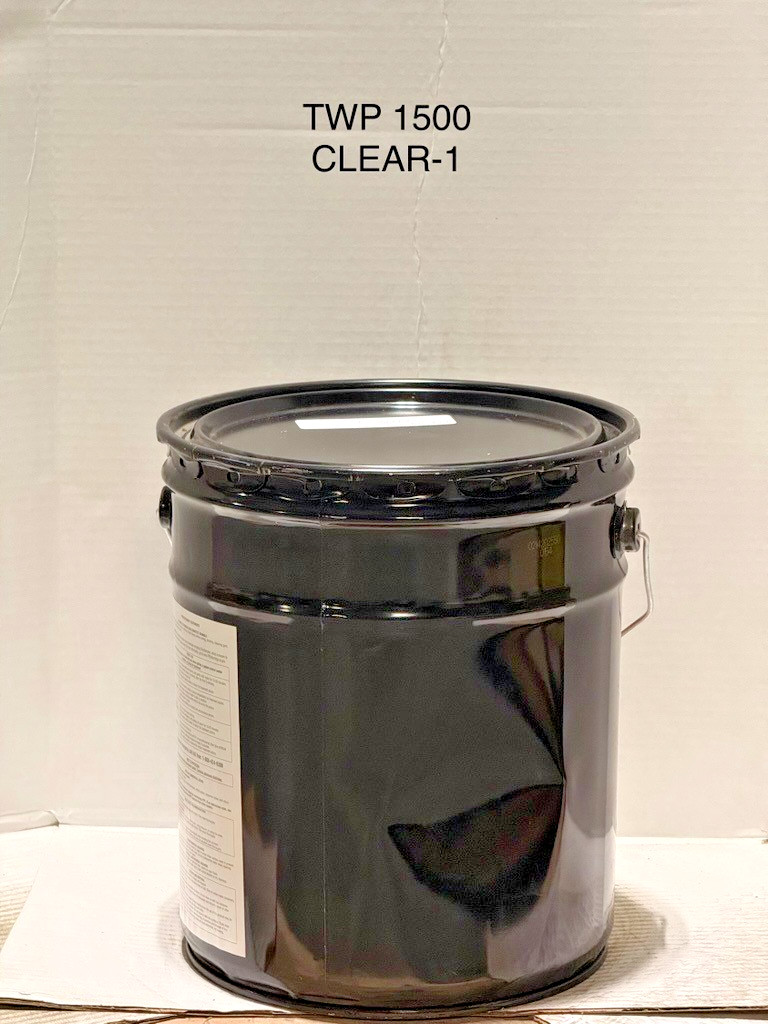 TWP 1500 Clear Low VOC Wood Preservative Stain– 5 Gallon Dented Can