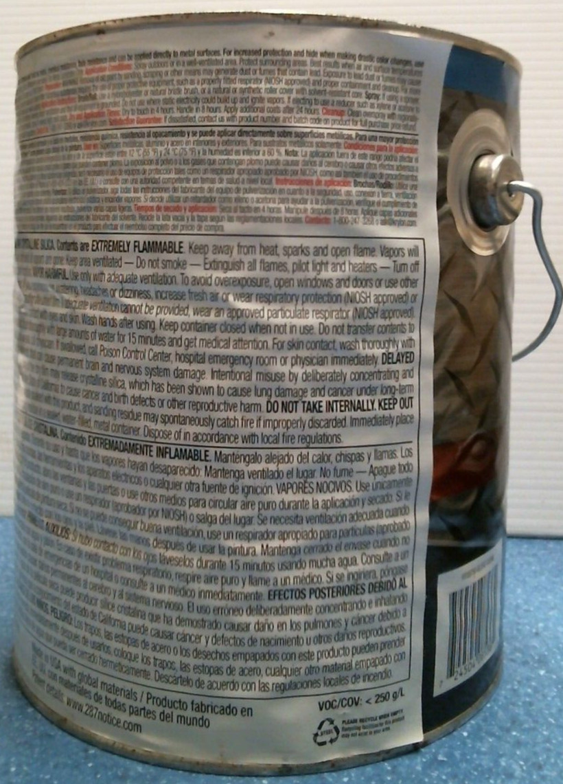 Krylon Rust Tough Protective High Gloss Tintable Enamel 1 gal. (RTG9750) FS