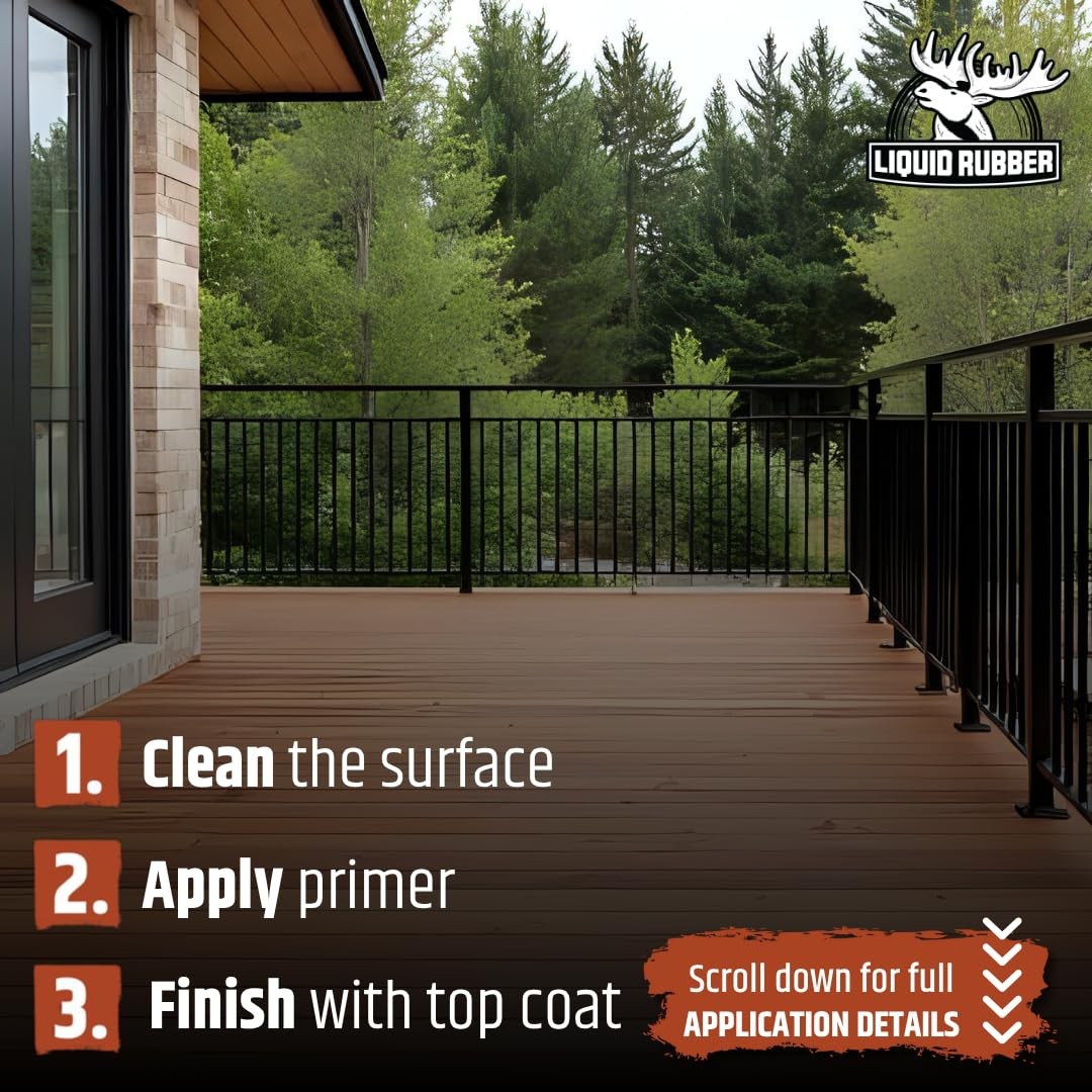 Multipurpose Primer – Use on Concrete and Wood, Water-Based Non-Toxic and Fas…