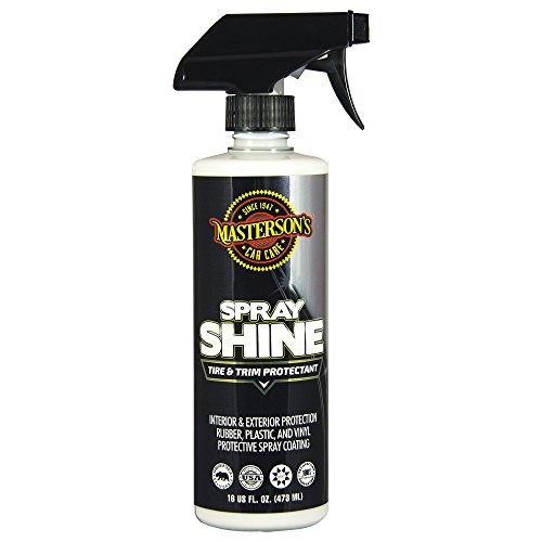 MASTERSON’S CAR CARE MCC_113_16 Spray Shine Tire & Trim 16 Ounce (Pack of 1)