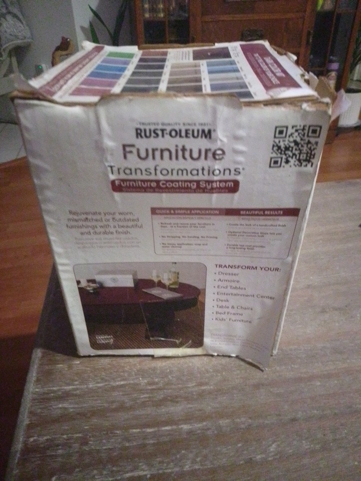 Rust-Oleum Furniture Transformations Coating System