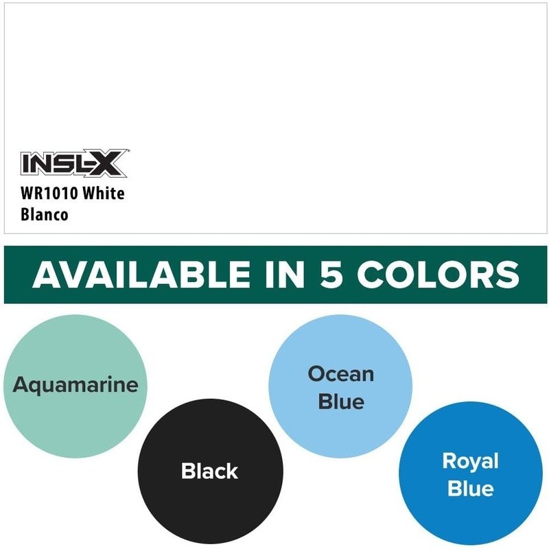 Acrylic Swimming Pool Paint Quick Dry Low VOC Semi Gloss 1 Gallon 128 Fl Oz New