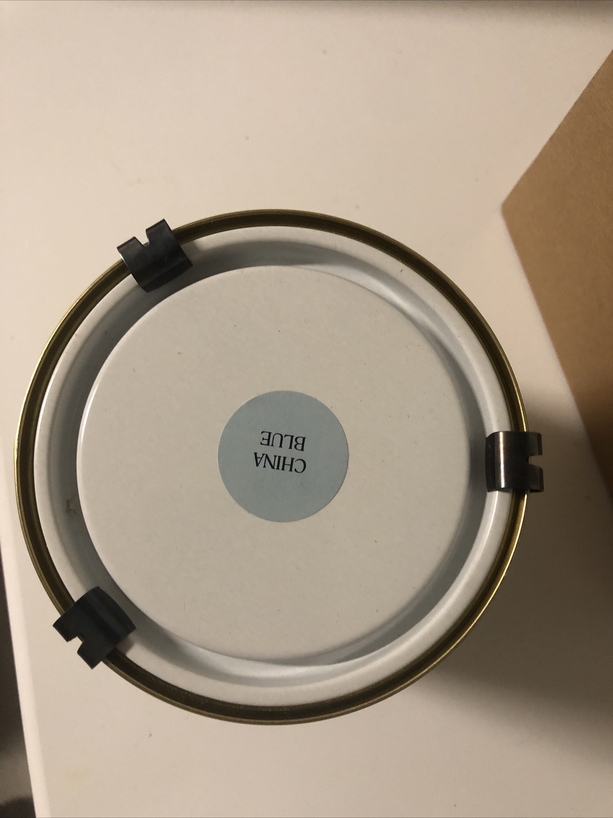 Shabby Chic Garden Paint: 1 Liter – China Blue – Chalk Based Furniture Paint