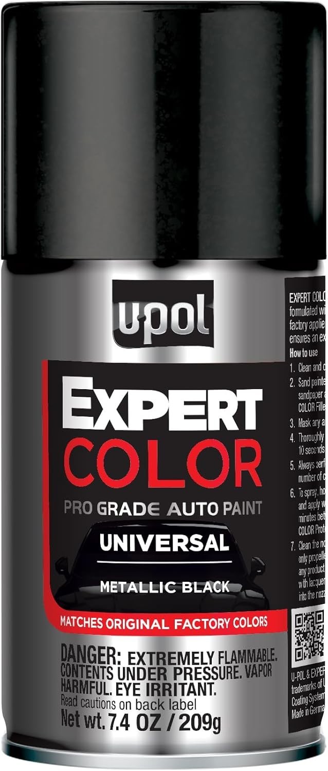 Expert Color Universal, Automotive Spray Paint, Professional Grade, Long-Last…