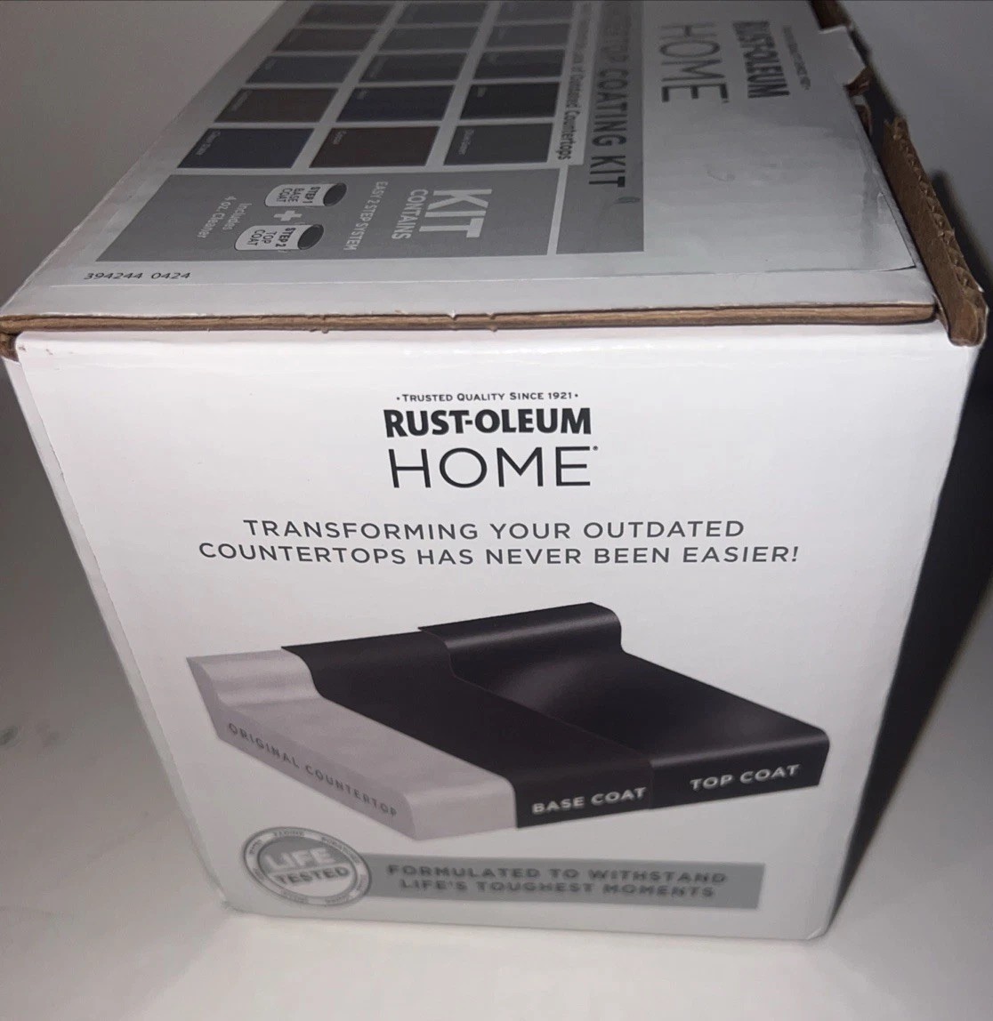 Rust-Oleum Home Countertop Deep Base Satin Countertop Refinishing kit #384963