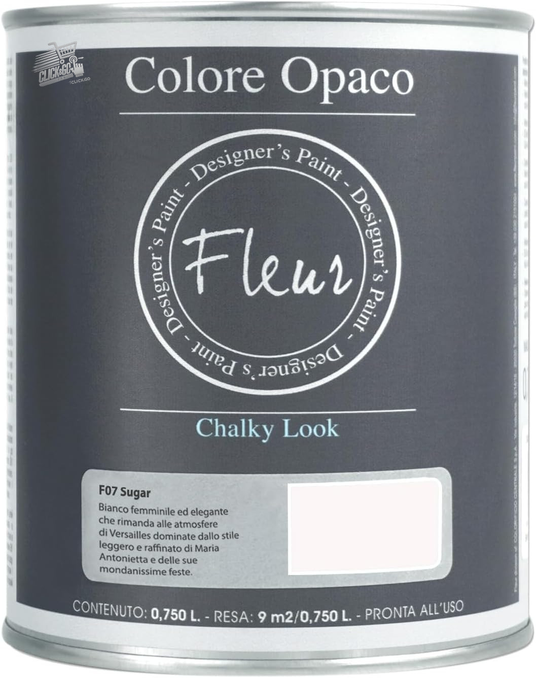 Chalk Paint Matte 750ml Chalk Paint Furniture Walls Shabby Chic Multi-Surface