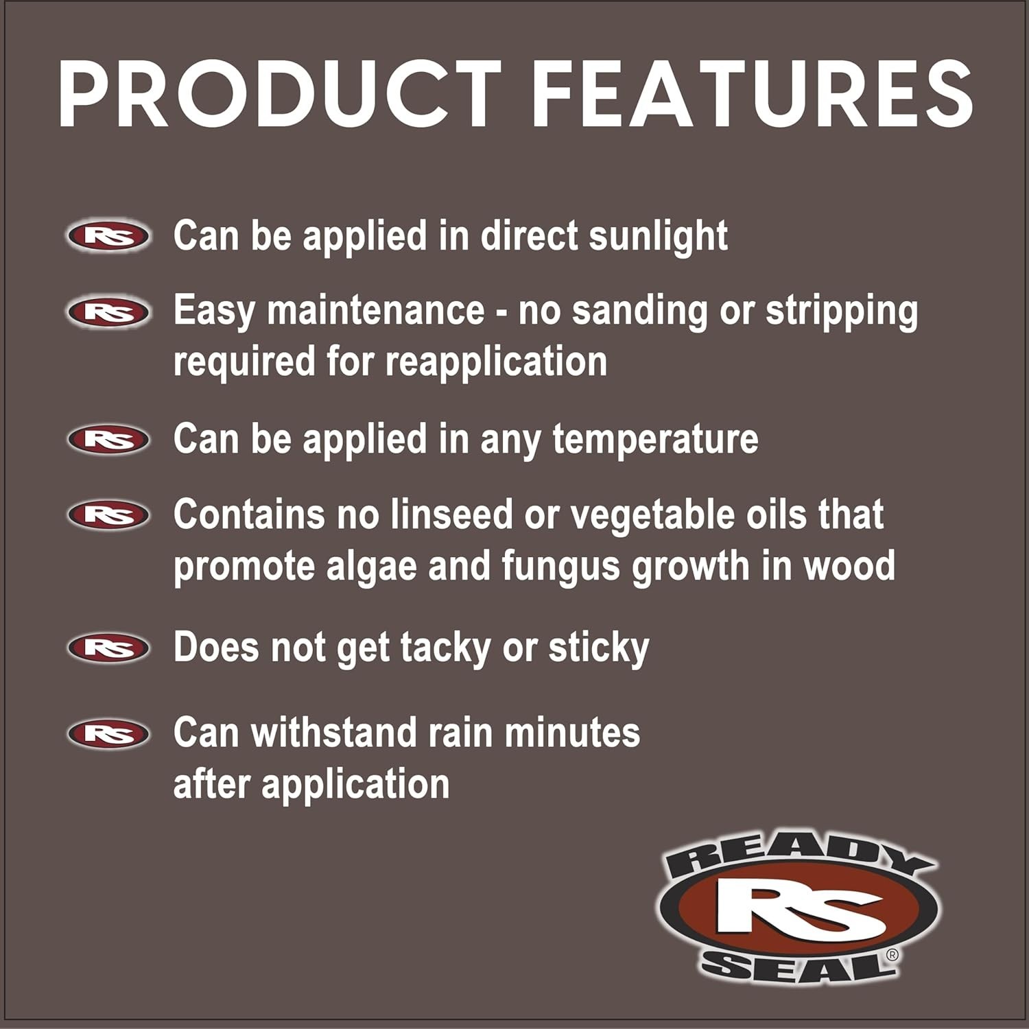 Oil-Based Exterior Wood Stain – Turbo Spray System, 24oz, Burnt Hickory