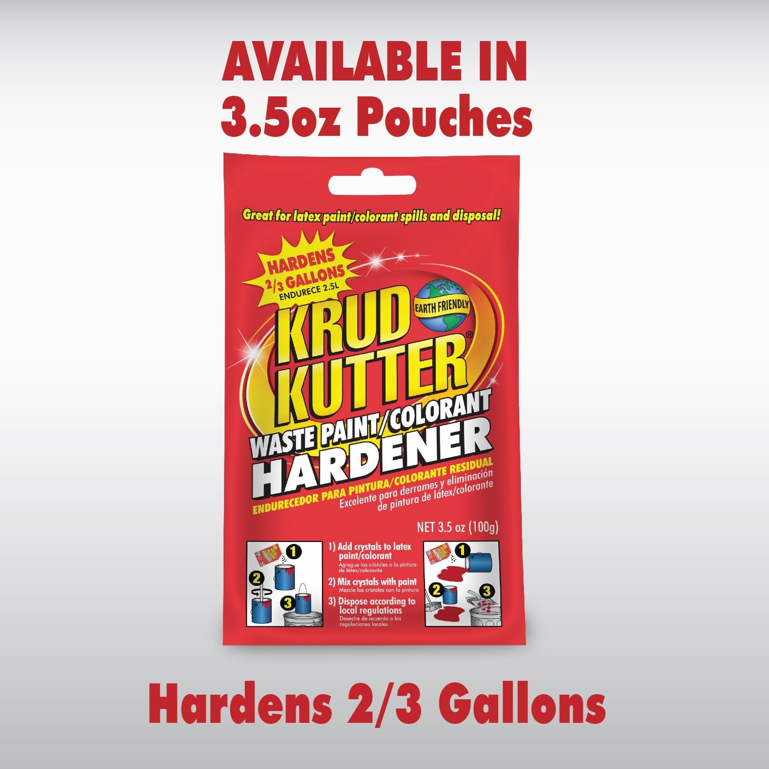 Eco-Friendly Krud Kutter Odorless Waste Paint Hardener – 5 Gallon