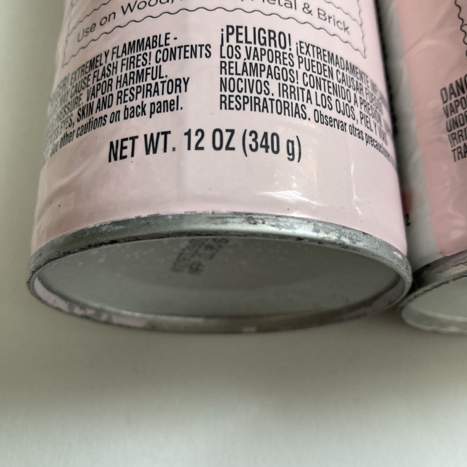 2 Pack – Krylon Outdoor Decor Pink Hibiscus Satin Spray Paint, IMPERFECT CANS