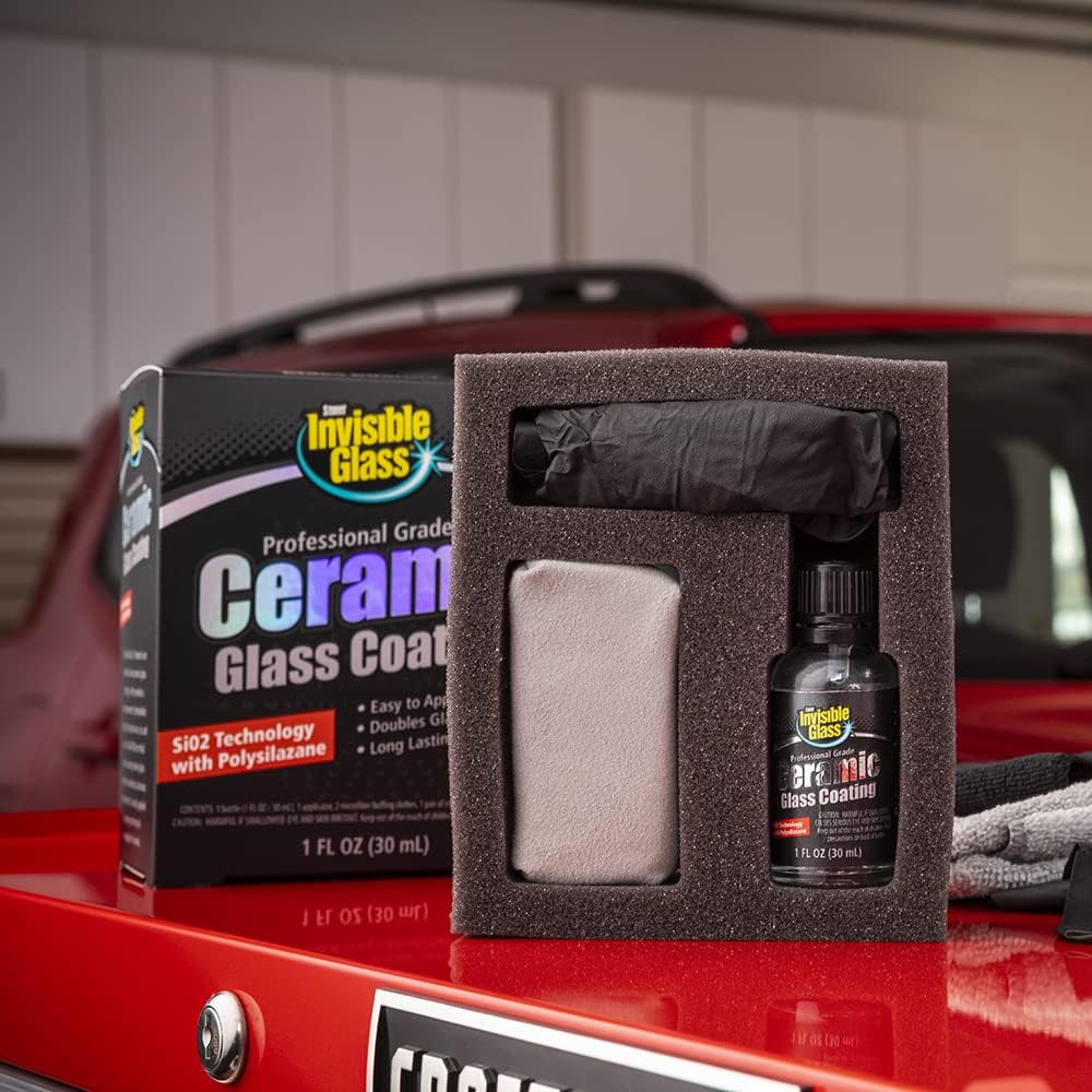 95151 Ceramic Glass Coating Kit – Long-Lasting, Rain Repellent & Hydrophobic Pro