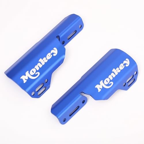 Front Fork Shock Guard for Honda Monkey 125 DAX125 MONKEY125 ST125 DAX Blue