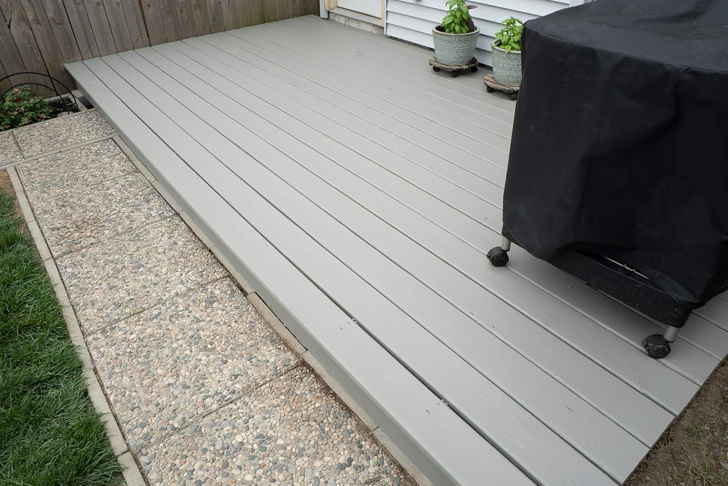 #1 Deck Premium Advanced Solid Color Outdoor Wood Stain and Sealer in One – Wate